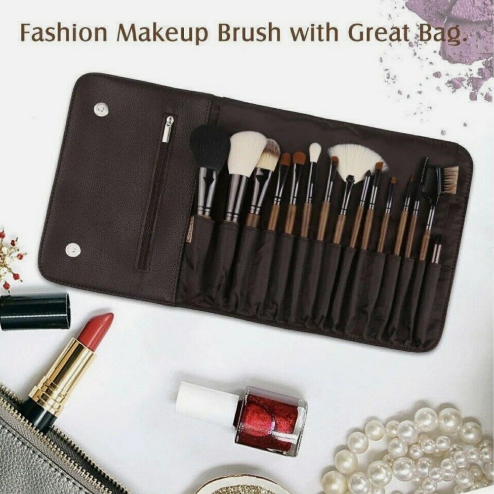 ZOREYA 15 High End Brush Set New